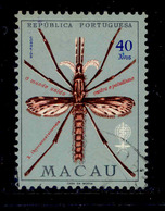 ! ! Macau - 1962 Mosquito Malaria Paludism - Af. 403 - Used - Oblitérés