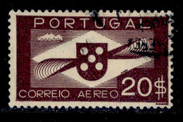 ! ! Portugal - 1936 Air Mail 20$00 - Af. CA 09 - Used - Gebruikt