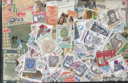 Slovakia 50 Different Stamps  Ab 1993 - Verzamelingen & Reeksen