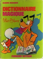 Walt DISNEY, DICTIONNAIRE MAGIQUE (1978) - Dictionnaires