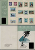 ST.LUCIA 1964 Defs Printer's Presentation Fldr. - Ste Lucie (...-1978)