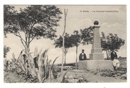 ALGERIE  /  SAÏDA  /  LA  COLONNE  LAMORICIÈRE  ( Militaires, Spahis, Cactus )  /  Collection  Idéale  N° 12 - Saïda