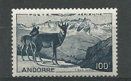 1950 Andorre FR.-poste Aérienne N° 1-Paysage- Neuf** - Luftpost