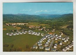 CPSM JUSSAC (Cantal) - Vue Aérienne Cité Mondésir Et Cité De La Plaine - Jussac