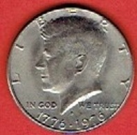 UNITED STATES  # ½ Dollar "Kennedy Half Dollar" 1776-1976 - 1964-…: Kennedy