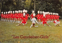 CAUDEBEC-les-ELBEUF - Majorettes Caudebec-Girls De L'Union Caudebecaise - M. Parodi, 10 Rue Des Martyrs  à Elbeuf - Caudebec-lès-Elbeuf