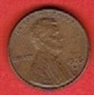 UNITED STATES  # 1 Cent "Lincoln Memorial Cent"   FROM 1976 - 1938-…: Jefferson