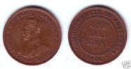 Australia 1/2 Penny 1916 - ½ Penny
