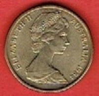 AUSTRALIA  # 1 Dollar - Elizabeth II 2nd Portrait  FROM 1984 - Dollar