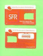 REUNION - SIM Frame Phonecard/SFR - Riunione