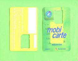 REUNION - SIM Frame Phonecard/Mobi Carte - Reunion