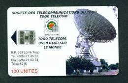 TOGO - Chip Phonecard As Scan - Togo