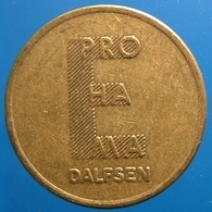 KB136-1 - E PRO HA MA - Dalfsen - B 20.0mm - Koffie Machine Penning - Coffee Machine Token - Firma's