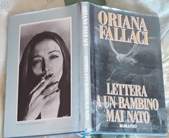 # Oriana Fallaci - LETTERA A UN BAMBINO MAI NATO - 1995 - Classiques