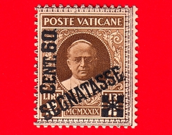 Nuovo - MNH - VATICANO - 1931 - Effigie Di Pio XI - Soprastampati - Segnatasse - 60 C. + 2 L. - Impuestos