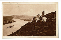 CPA - Carte Postale -Allemagne- Kapellen- Schloss Stolzenfels-1922 VM1769 - Bad Bergzabern