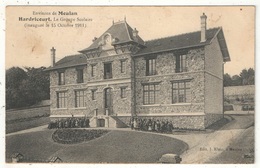 78 - Environs De Meulan - HARDRICOURT - Le Groupe Scolaire (inauguré Le 15 Octobre 1911) - Hardricourt