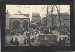 CPA Puy De Dôme 63 écrite Maringues Marché Market - Maringues