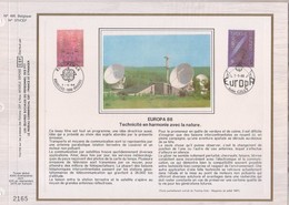 Carte CEF - 2283-84 - Europa - 1981-1990