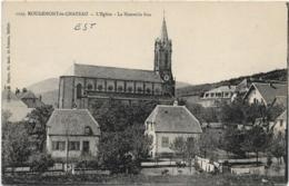 D90 - ROUGEMONT LE CHATEAU - L'EGLISE - LA NOUVELLE RUE - Plusieurs Cordes Avec Du Linge - Rougemont-le-Château