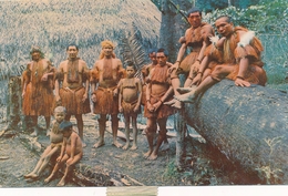 AMAZONAS COLOMBIA IndiosYaguas , 1985 Colombia Stamp, Old Photo Postcard - Non Classificati