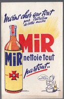 Buvard MIR Nettoie Tout (PPP10438) - Produits Ménagers