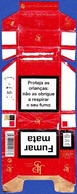 Portugal - JPS John Player Special / Fábrica Tabacos Micaelense, Ponta Delgada Açores - Zigarettenetuis (leer)