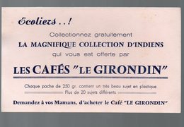 Buvard  CAFE LE GIRONDIN   (PPP10452) - Café & Thé