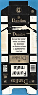 Portugal - DANILOS -|- Fábrica Tabacos Micaelense, Ponta Delgada Açores - Schnupftabakdosen (leer)