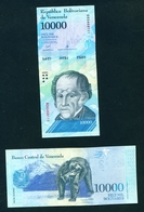 VENEZUELA  -  2017  10000 Bolivars  UNC - Venezuela