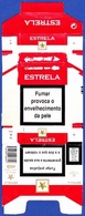 Portugal - ESTRELA / Fábrica Tabacos Estrela,  Açores - Boites à Tabac Vides
