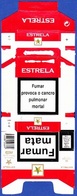 Portugal - ESTRELA / Fábrica Tabacos Estrela,  Açores - Zigarettenetuis (leer)