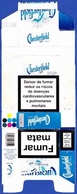 Portugal - CHESTERFIELD / Fábrica Tabacos Micaelense,  Ponta Delgada Açores - Etuis à Cigarettes Vides