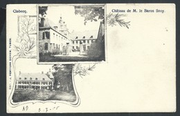 +++ CPA - CLABECQ - Château De M. Le Baron Snoy   // - Tubeke