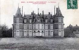 51 - SAINT - REMY -en- BOUZEMONT - Le Château - Façade Principale - - Saint Remy En Bouzemont