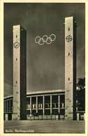 1936, OLYMPICS BERLIN, 12 Picture Cards, One Of Them Used, 11 Unused - Verano 1936: Berlin