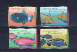 Christmas. Poissons Tropicaux - Christmas Island