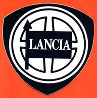 Autocollant Logo Lancia - Compétition - Rallye - Lancia - Chardonnet - Pegatinas