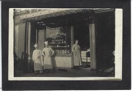 CPA à Identifier Commerce Shop Carte Photo RPPC Non Circulé Boulangerie Pain - To Identify