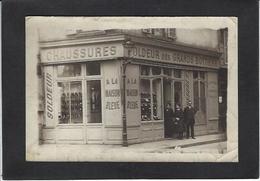 CPA à Identifier Commerce Shop Carte Photo RPPC écrite - A Identifier