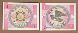 AC - KYRGYZSTAN 1 TYIYN TYIN 43 CH UNCIRCULATED - Kirgisistan