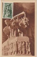 Carte-Maximum ALGERIE N° Yvert 295 (MONUMENT AUX MORTS) Obl Sp Ill 1er Jour - Maximumkarten