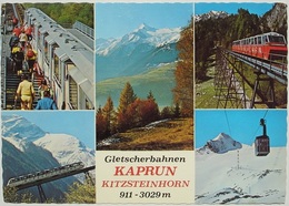 KAPRUN Standseilbahn Gletscher-Bahnen Kitzsteinhorn - Kaprun