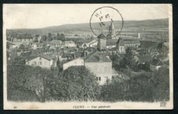 12094 CPA  CLUNY (71)  99 -  Vue Générale    1919 - Cluny