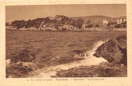 83-BANDOL- PENSION " LE GOELAND" LOT DE 10 CARTES - Bandol