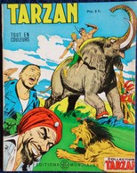 TARZAN - N° 40 - Éditions Mondiales - Del DUCA - ( 1969 ) . - Tarzan