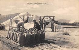 83-HYERES- SALINS-DES-PESQUIERS- LA MISE EN SACS - Hyeres