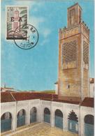 Carte-Maximum ALGERIE N° Yvert 362 (TLEMCEN) Obl Sp 1er Jour - Maximumkarten