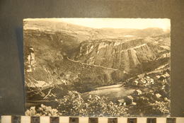 CP, 01, Environs D'HAUTEVILLE Lacoux Et Gorges De Charabotte 1949 Edition CIM - Hauteville-Lompnes