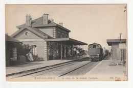 MASSY PALAISEAU - LA GARE DE LA GRANDE CEINTURE - 91 - Massy